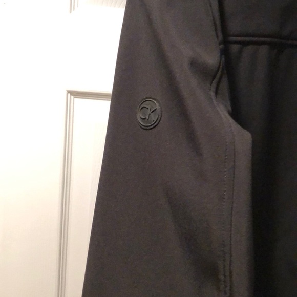 Black Men’s Calvin Klein Coat Jacket - Picture 5 of 5